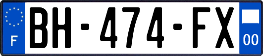 BH-474-FX