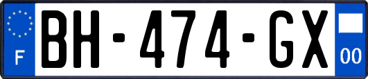 BH-474-GX
