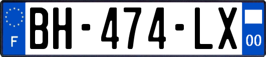 BH-474-LX