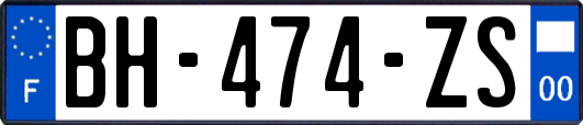 BH-474-ZS