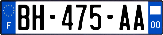 BH-475-AA