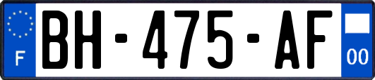 BH-475-AF