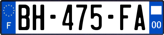 BH-475-FA