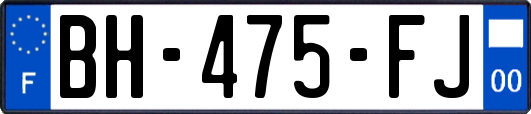 BH-475-FJ