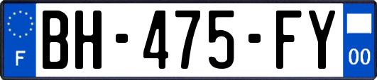 BH-475-FY