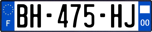 BH-475-HJ