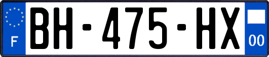 BH-475-HX