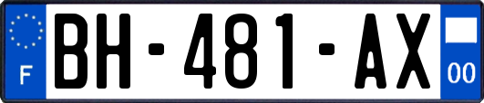BH-481-AX