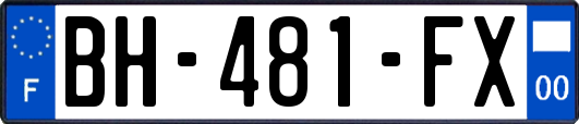 BH-481-FX