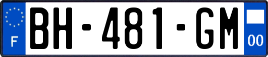 BH-481-GM