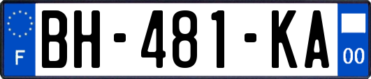 BH-481-KA