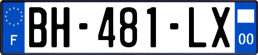 BH-481-LX