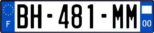 BH-481-MM