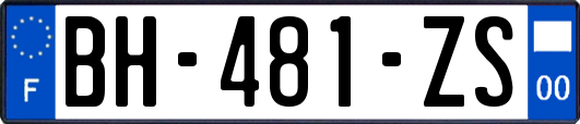 BH-481-ZS