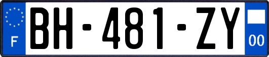 BH-481-ZY