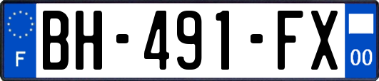 BH-491-FX