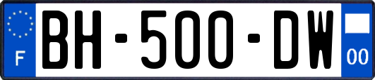 BH-500-DW