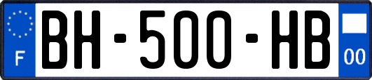 BH-500-HB