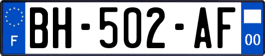 BH-502-AF