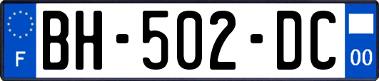 BH-502-DC