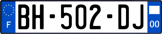 BH-502-DJ