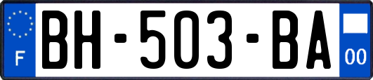 BH-503-BA