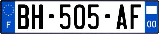 BH-505-AF