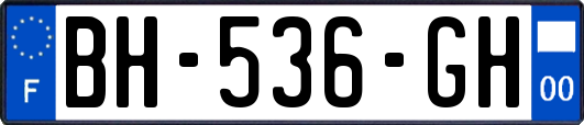 BH-536-GH