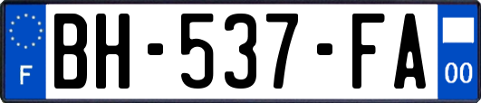 BH-537-FA