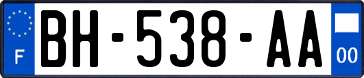 BH-538-AA