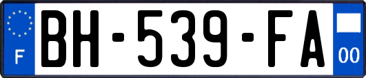 BH-539-FA