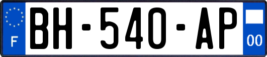 BH-540-AP