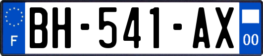 BH-541-AX