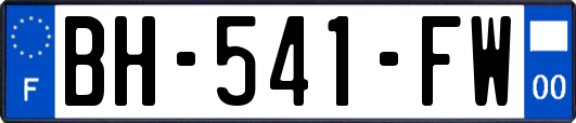 BH-541-FW