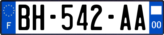 BH-542-AA