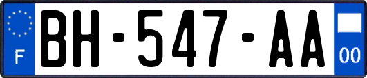 BH-547-AA