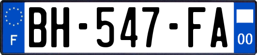 BH-547-FA