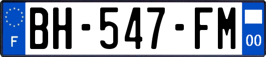 BH-547-FM