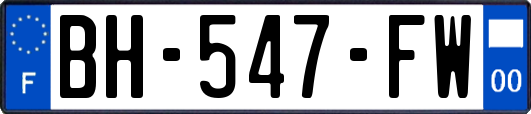BH-547-FW
