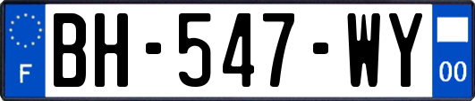 BH-547-WY