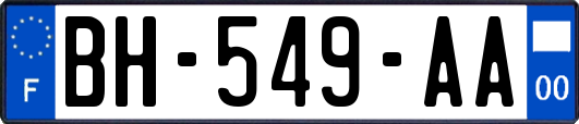 BH-549-AA