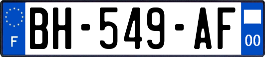 BH-549-AF