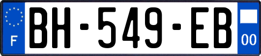 BH-549-EB