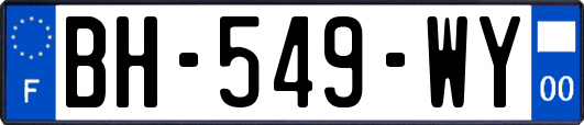 BH-549-WY