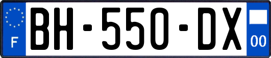 BH-550-DX