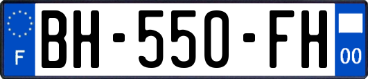 BH-550-FH