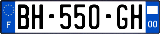 BH-550-GH