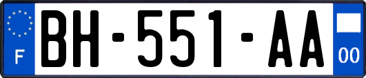 BH-551-AA