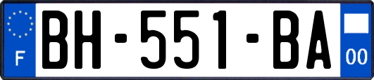 BH-551-BA