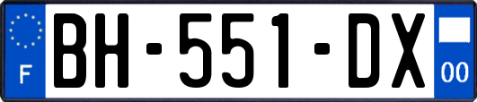 BH-551-DX